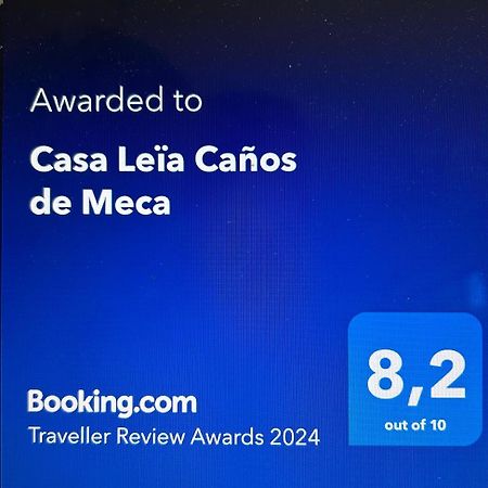 Casa Leia Canos De Meca 洛斯卡尼奥斯德梅卡 外观 照片
