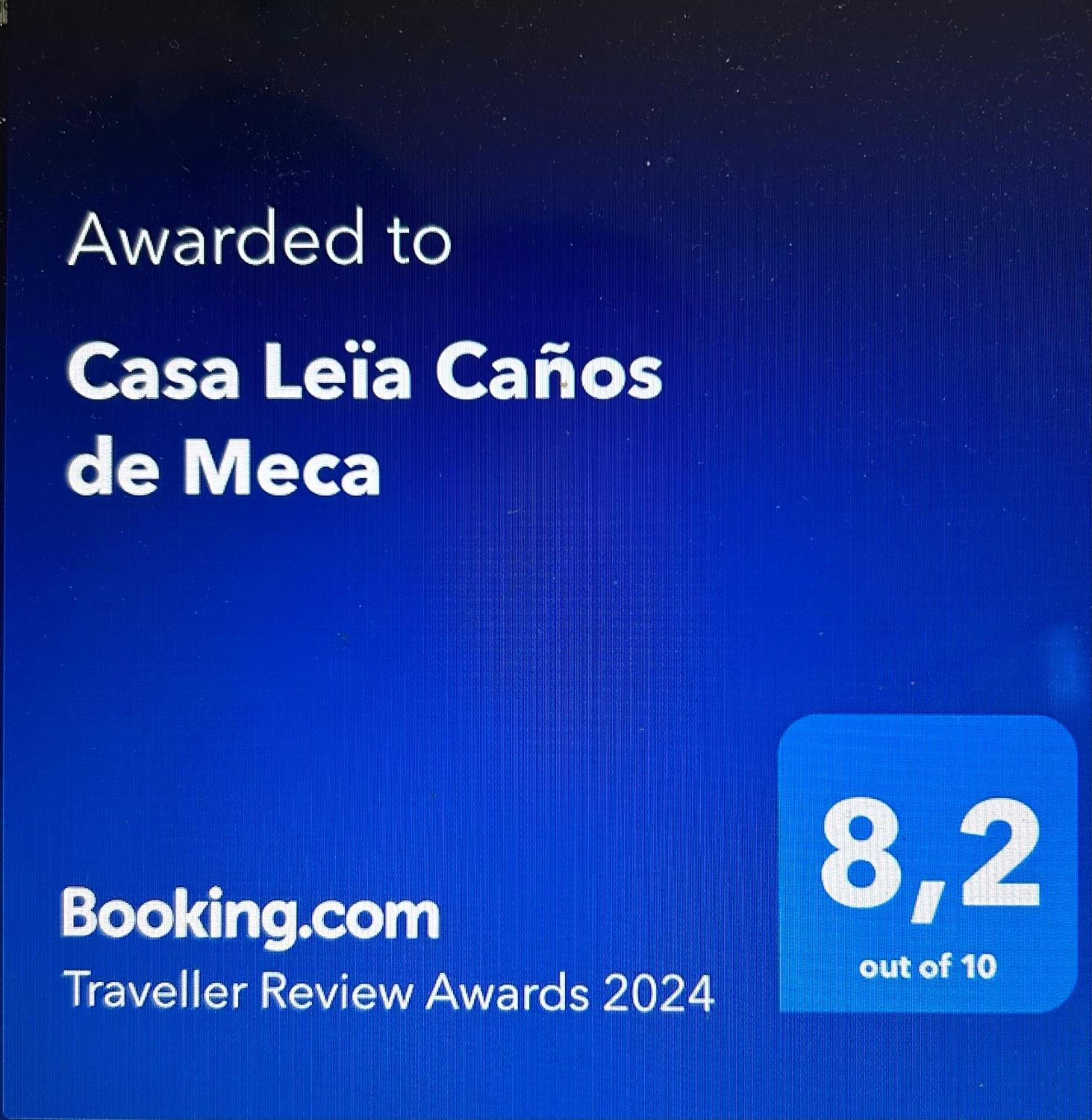 Casa Leia Canos De Meca 洛斯卡尼奥斯德梅卡 外观 照片